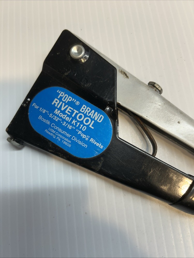 POP Rivetool Model K110