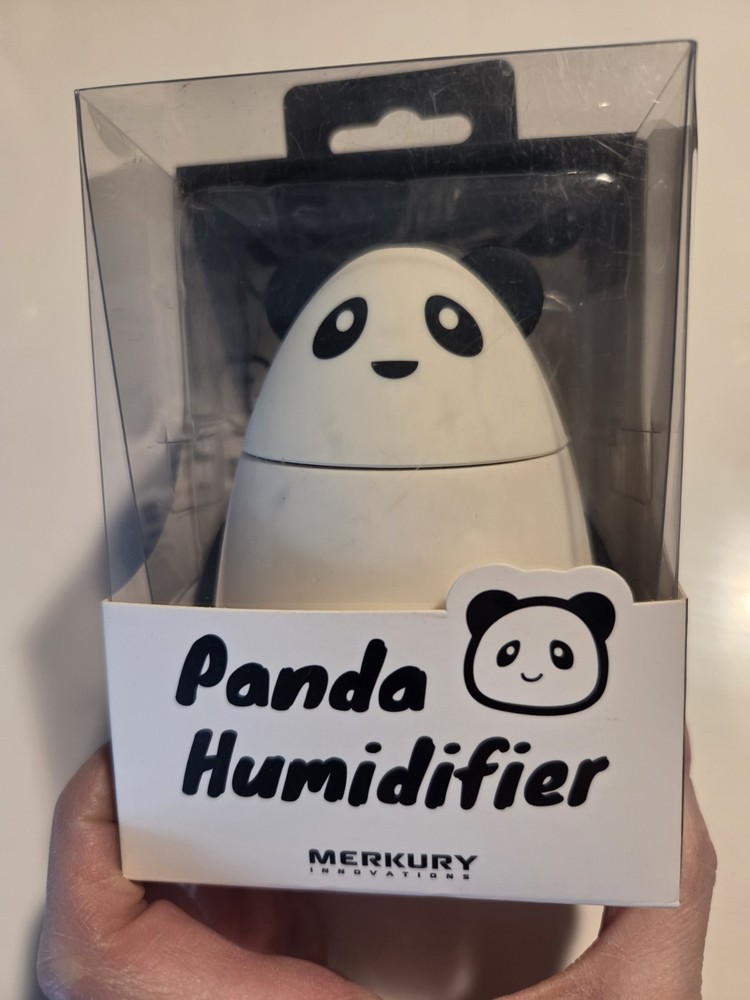 Small Desktop Panda Humidifer USB powered