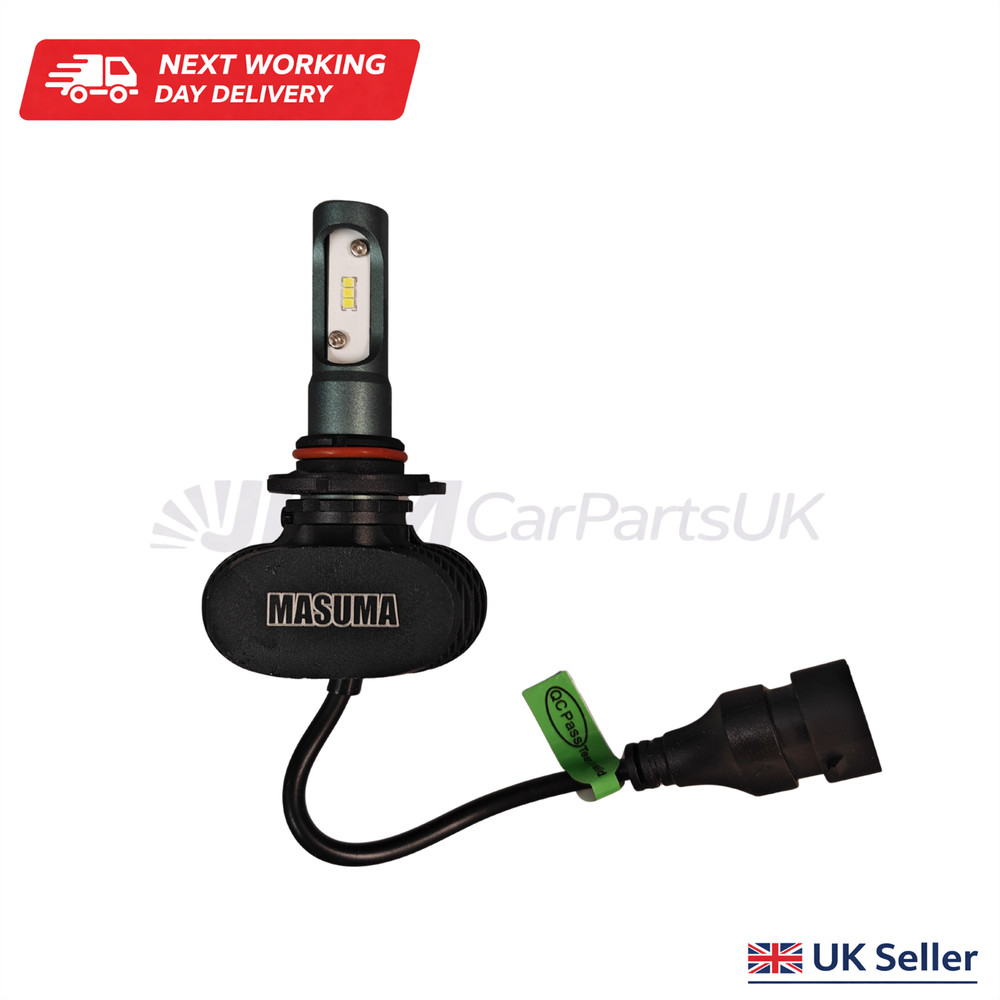 LED Upgraded Headlight Bulbs For E51 Main Beam/Full Beam