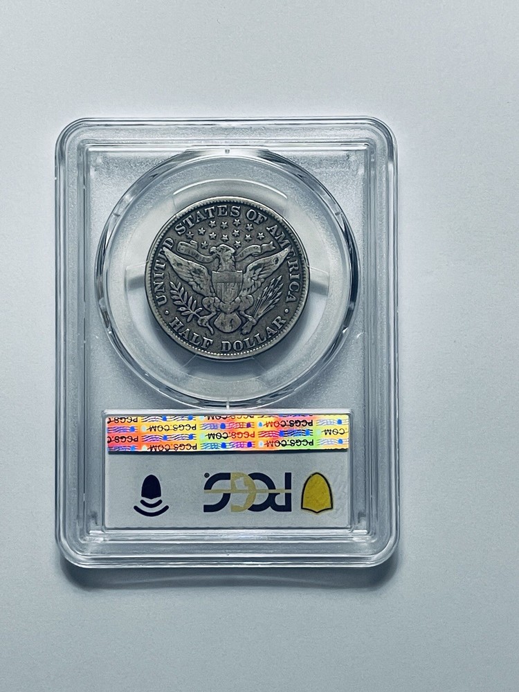 1899 Barber Half Dollar PCGS F12