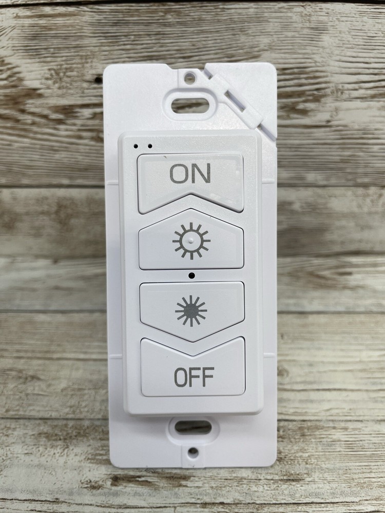 NEW Espen Technology VRF-WM-2W VersaDim RF Control System Wall Switch W/ REMOTE