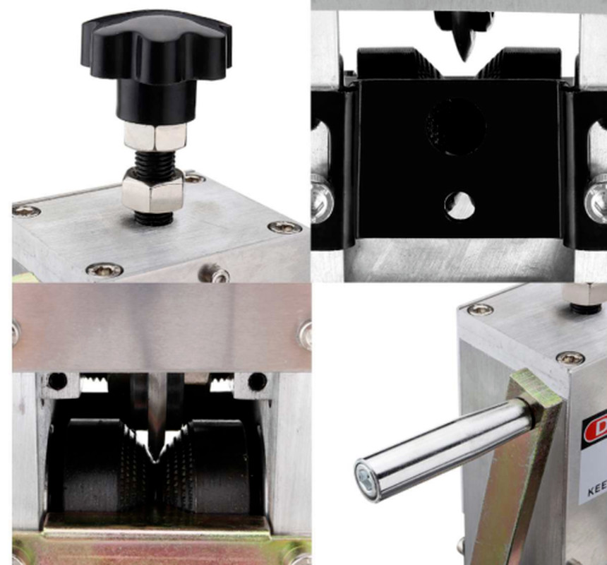 quality Hand Wire Cable crimping machine peeling Machine Wire