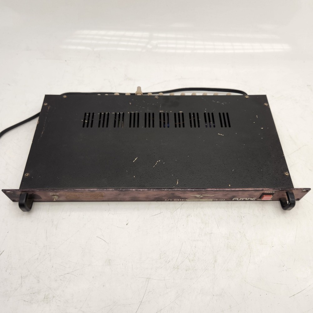 Future Engineering AVD-10A Audio Video Distribution Amp | Powers On, Untested