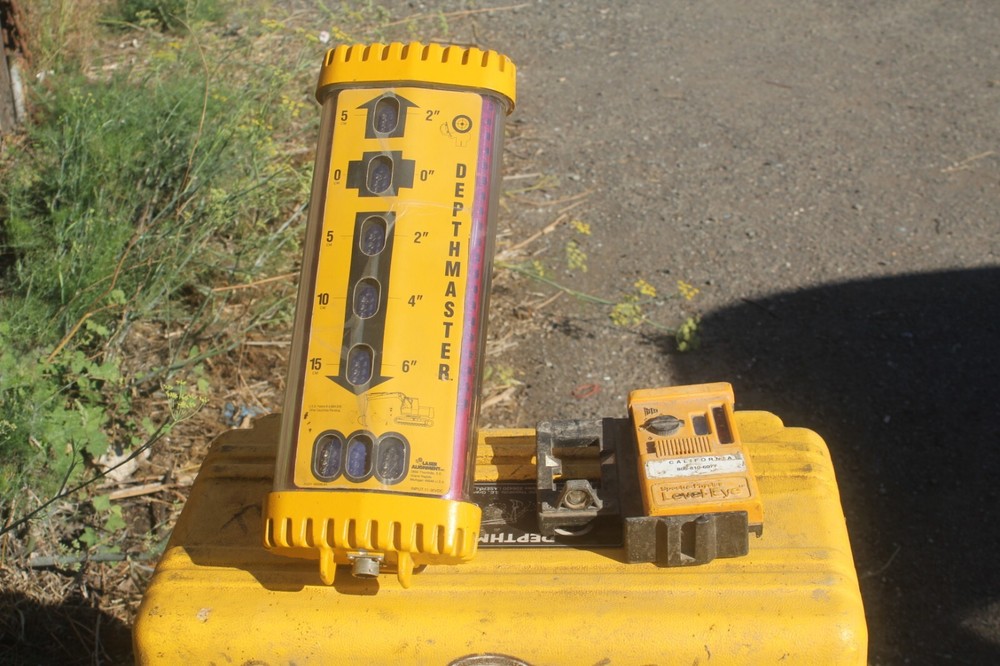 Laser Alignment Inc. Depthmaster Assy. 40500-01