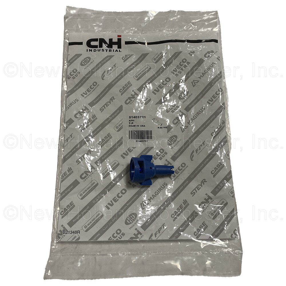 New Holland Tip Part # 51403721