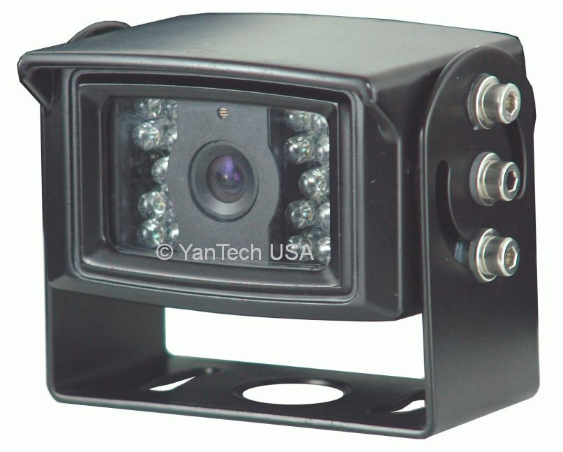 7" Color CCD Rear View Backup Camera System-Reverse System with 2 Video Inputs