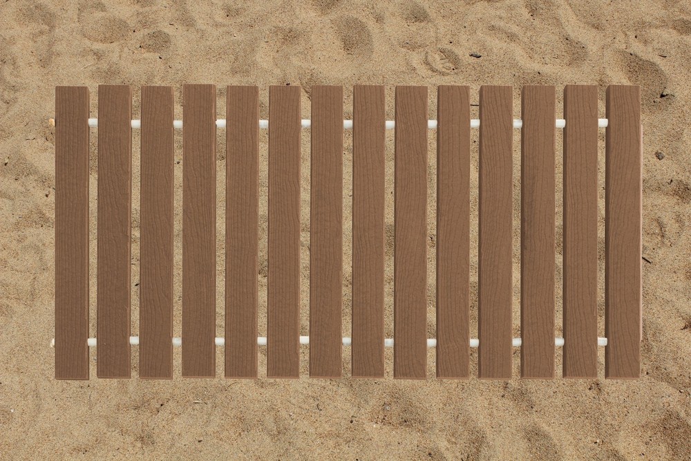 Beach Roll Up Walkway -EverGrain® Composite Decking- Multiple Lengths & Widths