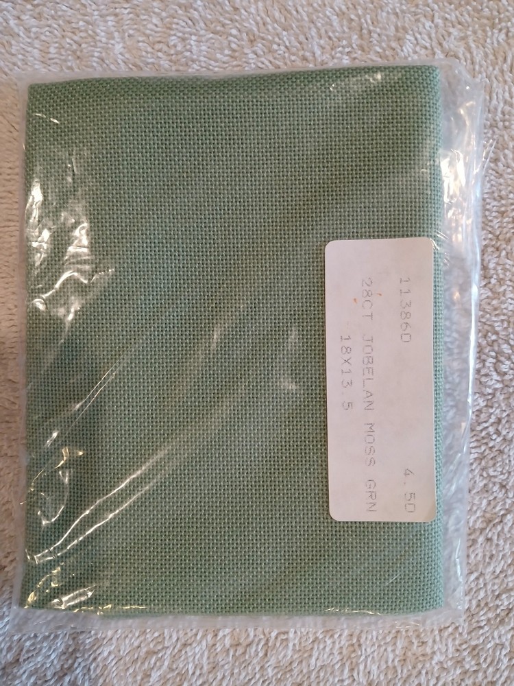 Counted Cross Stitch Fabrics - Various sizes and thread counts