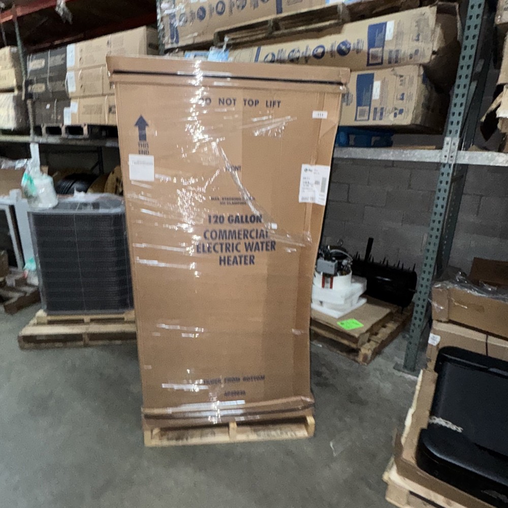 120 Gallon Electric Water Heater 3PH 12,000 Watt ES120-12-G Commercial