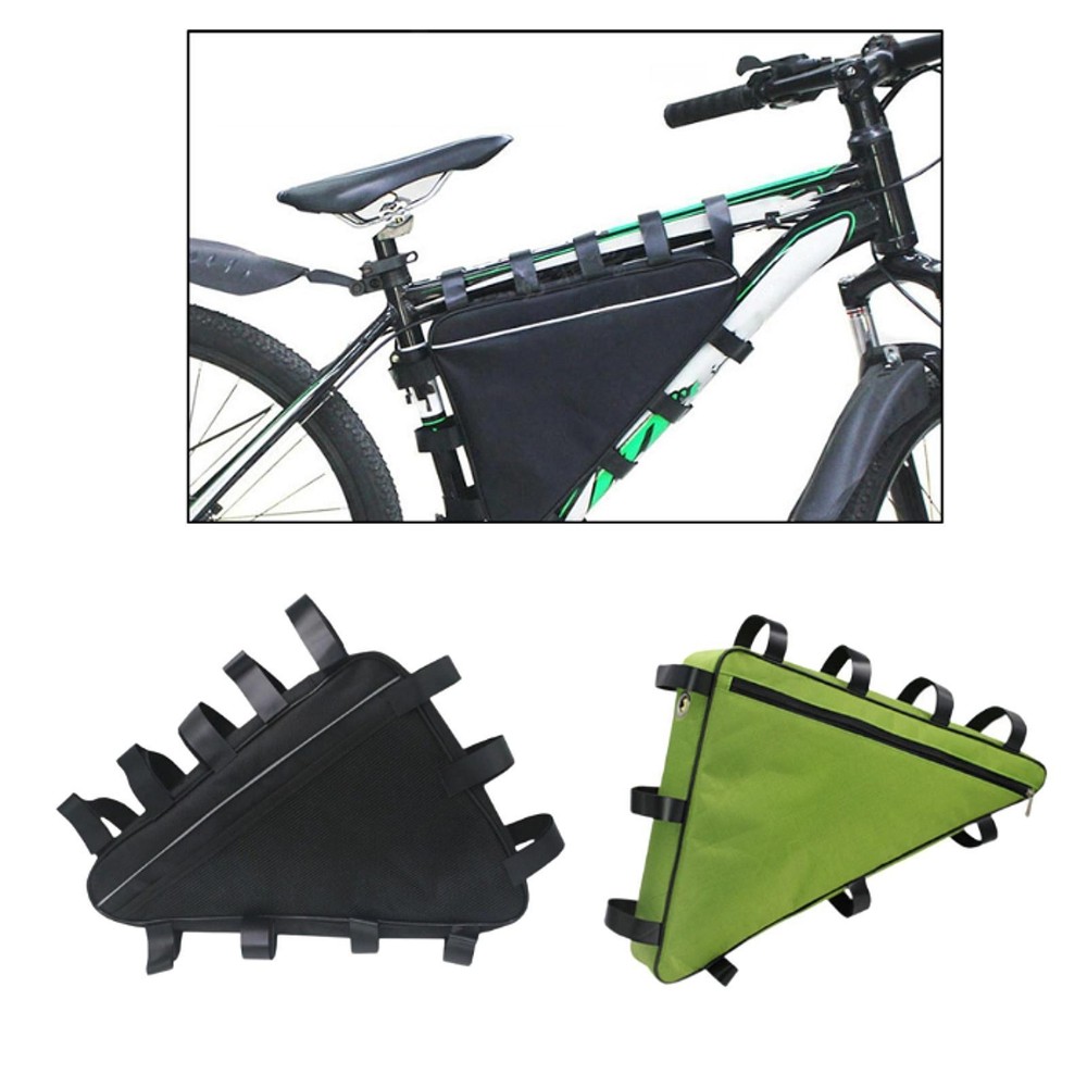 Bike Frame Bag Bicycle Triangle Bag Bicycle Frame Storage Bag