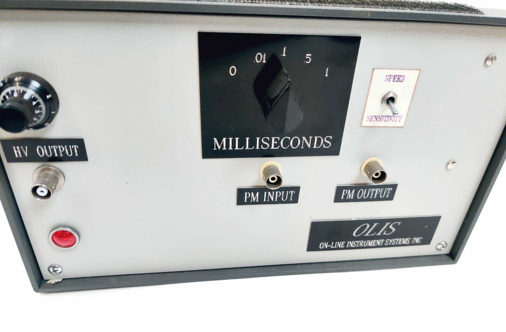 Olis Spectrophotometer Millisecond Scans Module HV Output, PM Input & Output