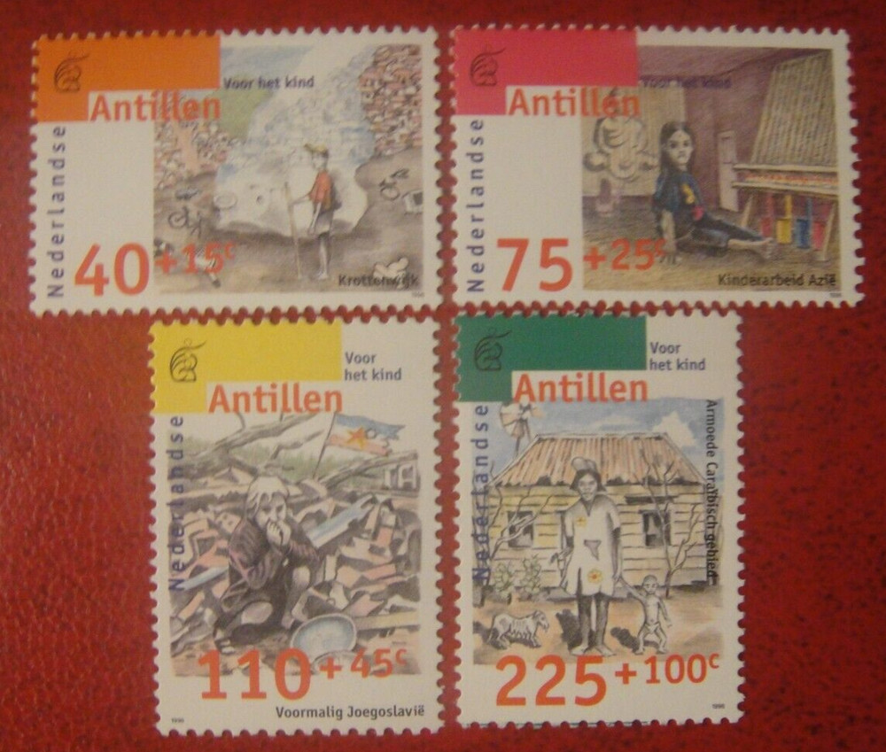 Netherlandse Antilles 1996. UNICEF. MUH.