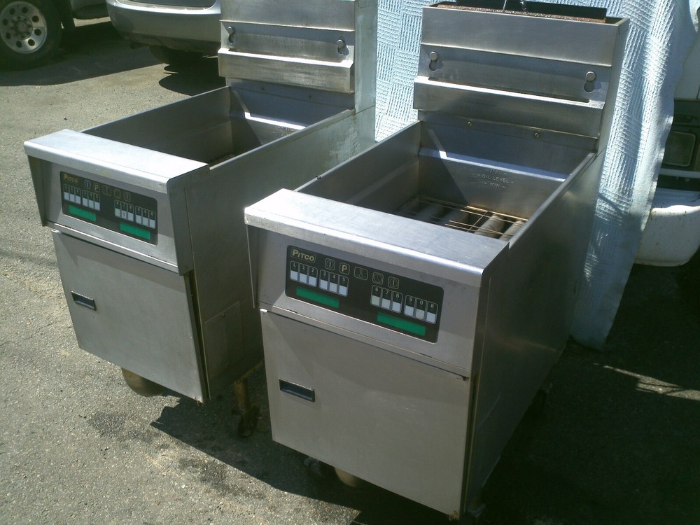 Pitco SFSSH75 Frialator