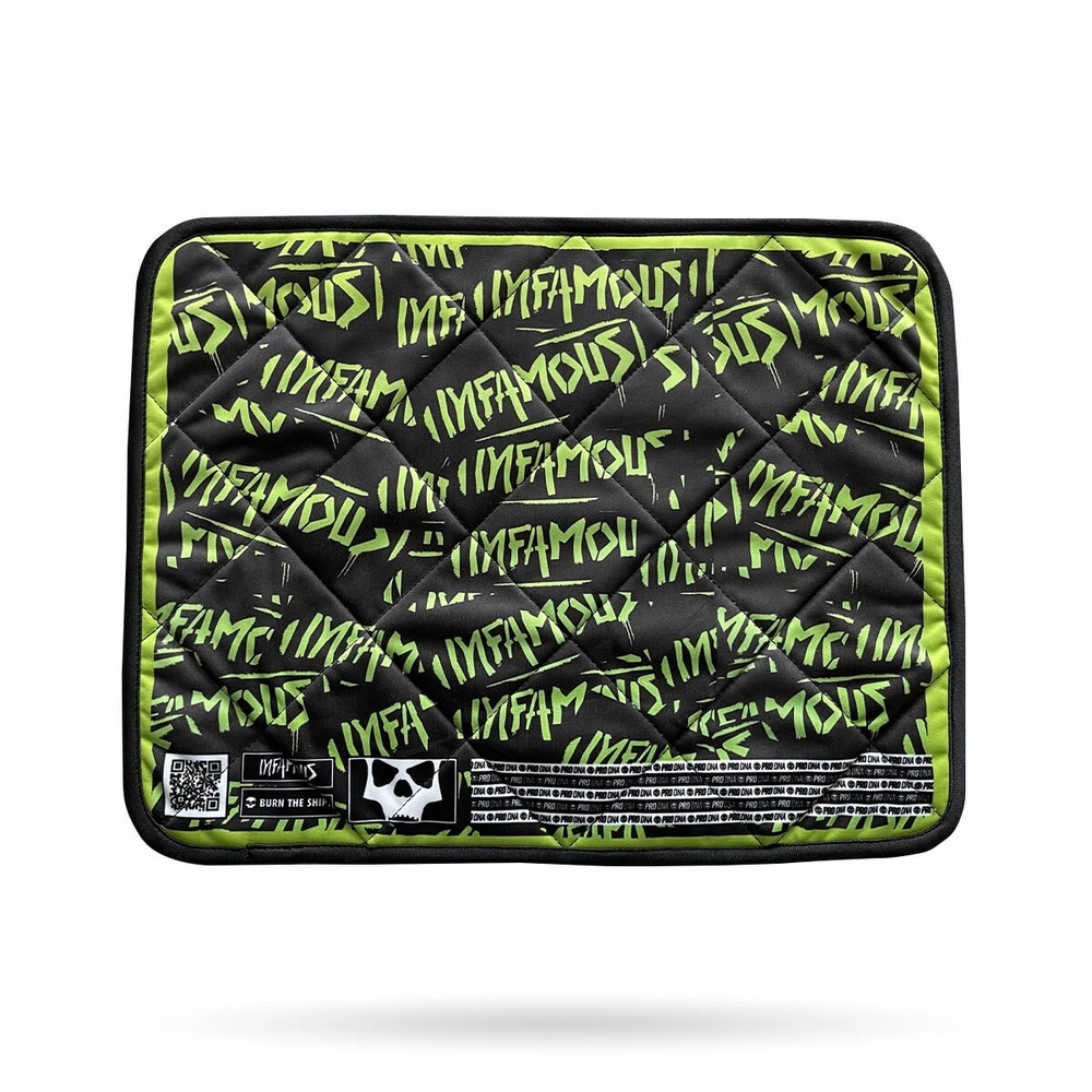 Infamous Microfiber Cloth - Infamous Print - Paintball