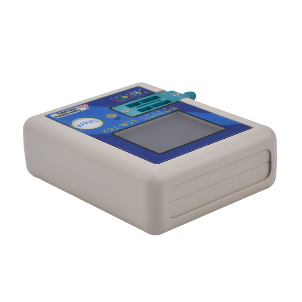 1.8'' Upgraded Version High-precision Transistor Tester LCR-TC2 V3.1E
