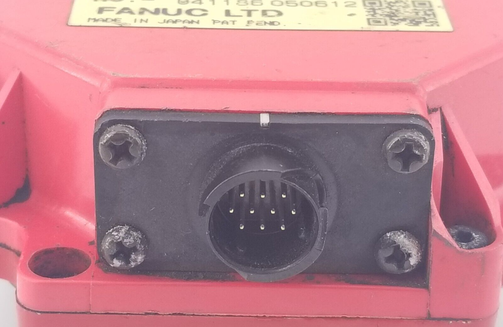 Fanuc A860-2010-T341, Pulsecoder Encoder a128iAR (D)