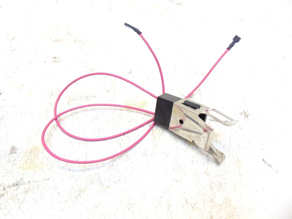 GE Electric Range JBS160DM5WW Range Surface Element Receptacle Red