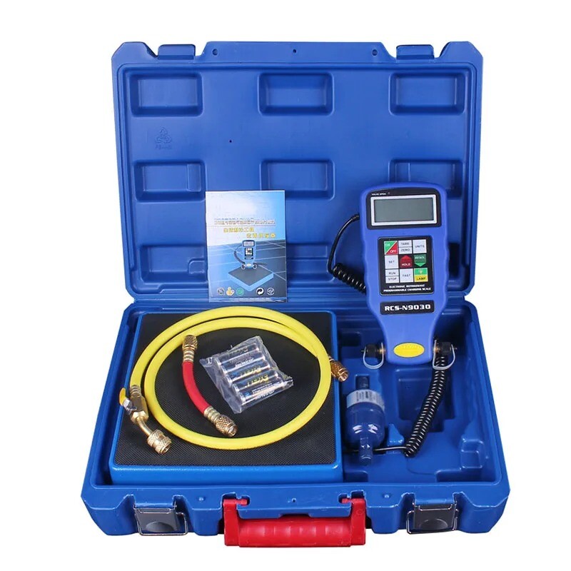 Precise Refrigerant Refill Weighing Quantitative Fluoridation Electronic Scale