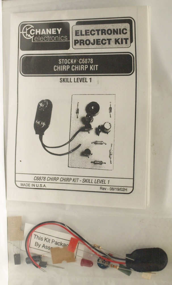 Chaney Electronics Chirp Chirp Kit C6878 - NEW