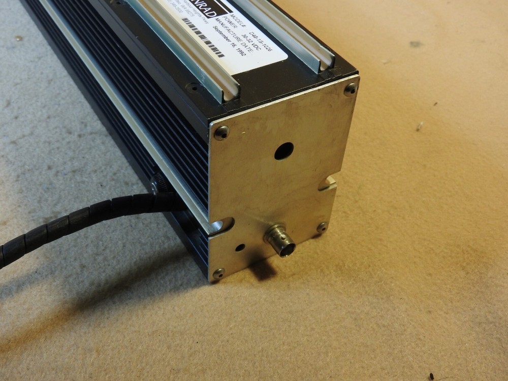 SYNRAD CO2 Laser, D48-1S-1026, 30VDC - Read Description