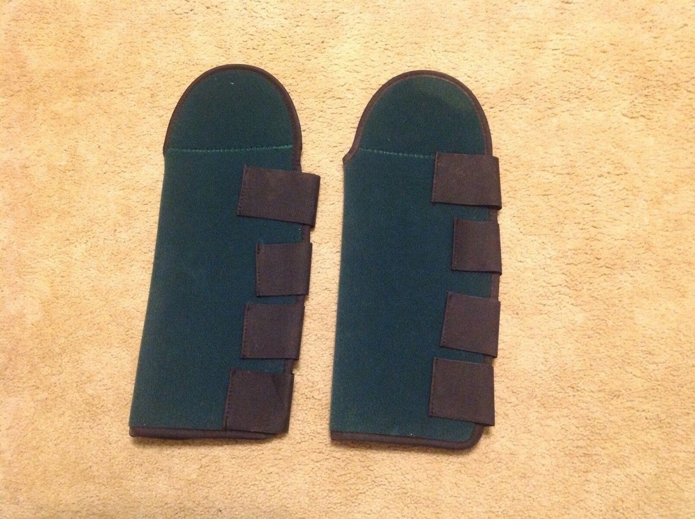 EQUINE FRONT LEG PROTECTIVE WRAPS