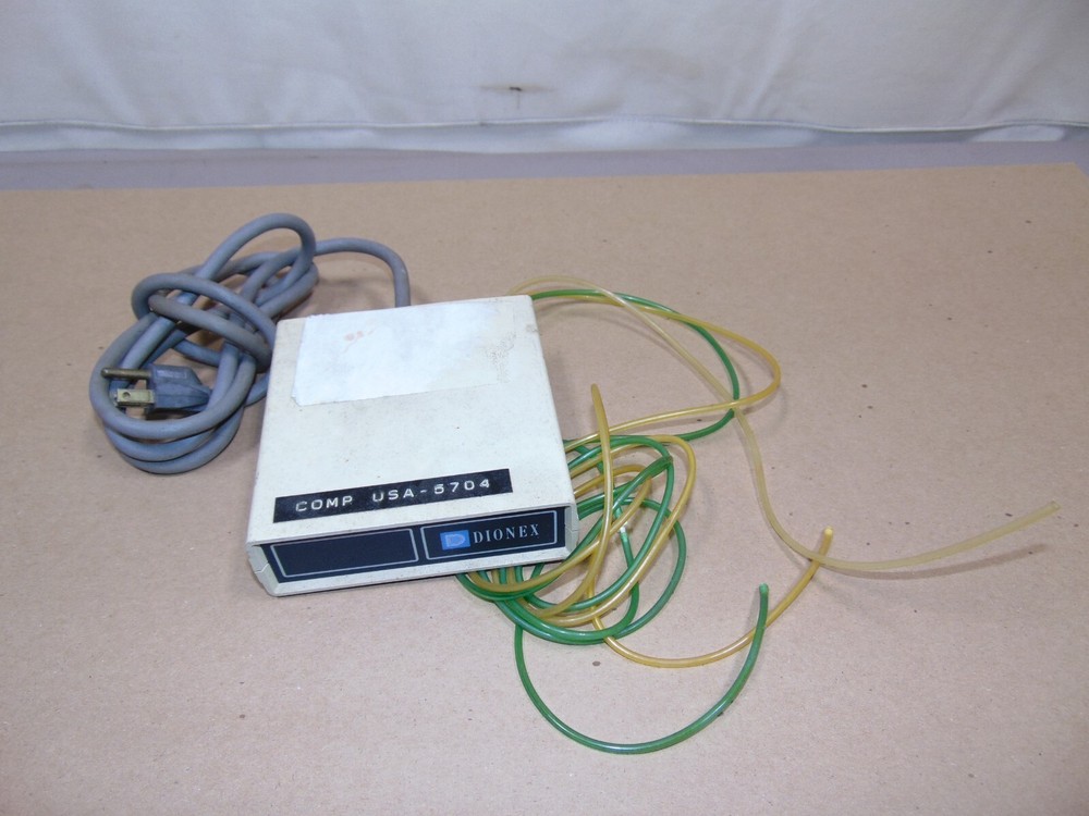 DioneX Controlled Air Module CAM-1 110 / 220 Volt