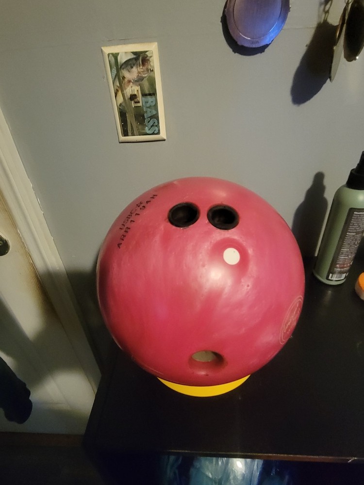 14lb Hammer Black Widow Pink Urethane