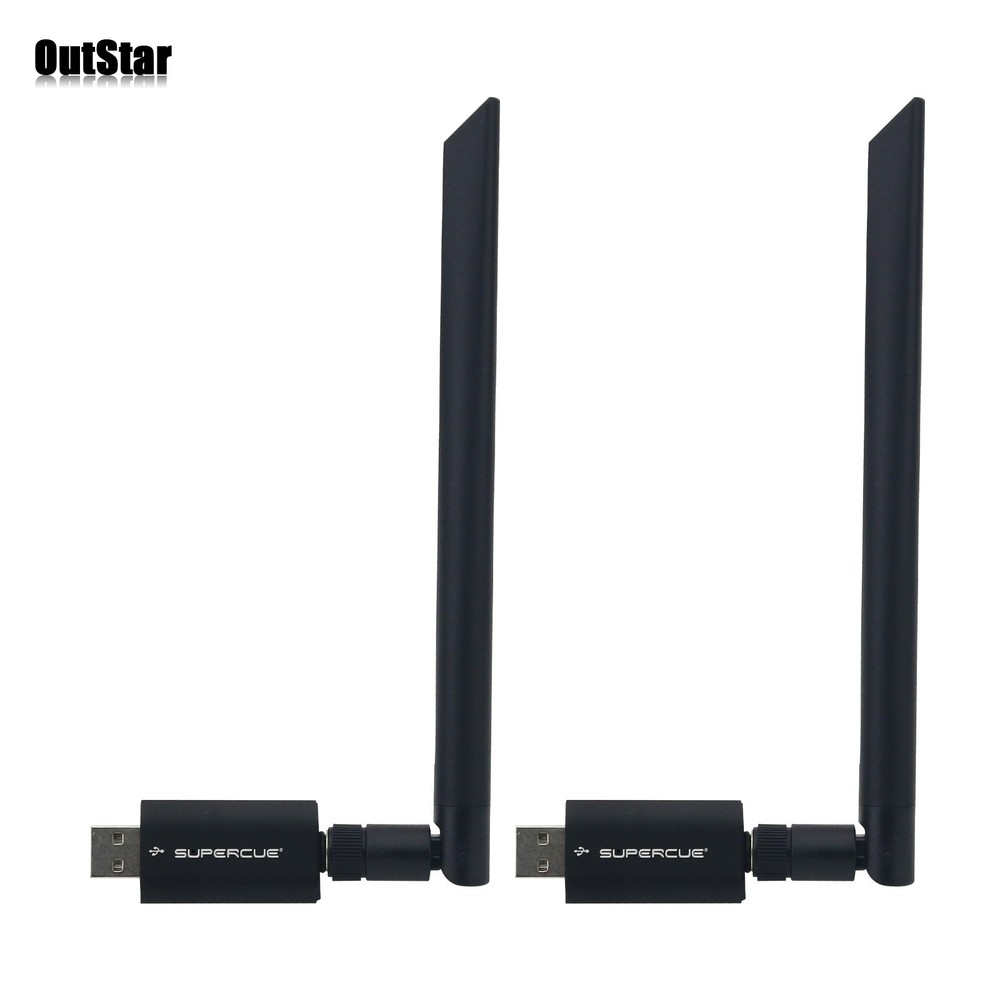 SuperCue Dual Version Green Laser PPT Controller Wireless Presentation Control #