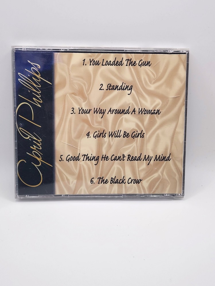 April Phillips Signed CD - C8