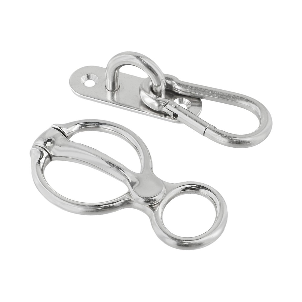 Train Your Horse with Ease using our Magnetic Tie Ring No Pulling Back