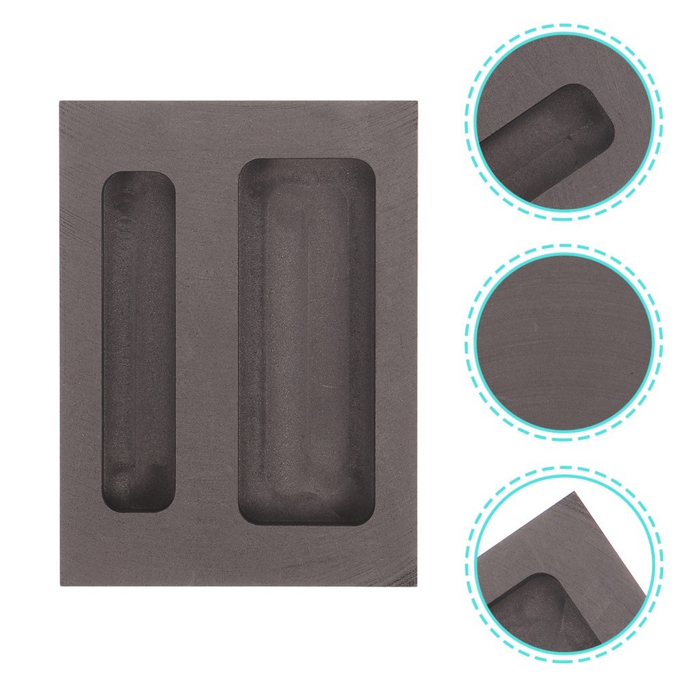 Graphite Crucible for Refining Aluminum Metal Casting Mold Melting