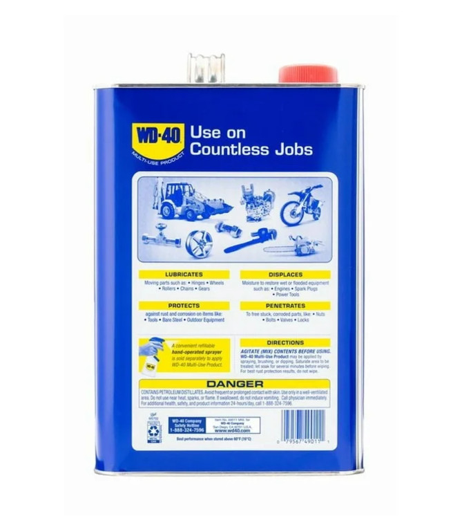 WD-40 Multi-Use Product, One Gallon