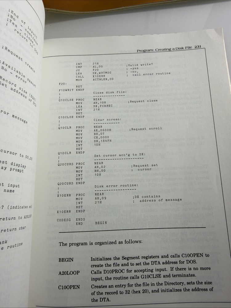 Vintage Computer Programming/ Tech Books Lot