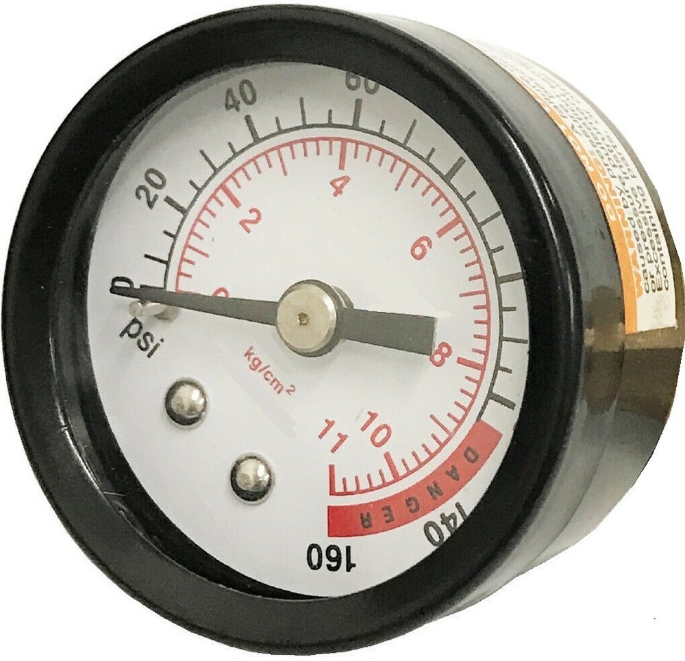 Pneumatic Air Control Compressor Pressure Gauge Regulating Regulator Valve VALEY