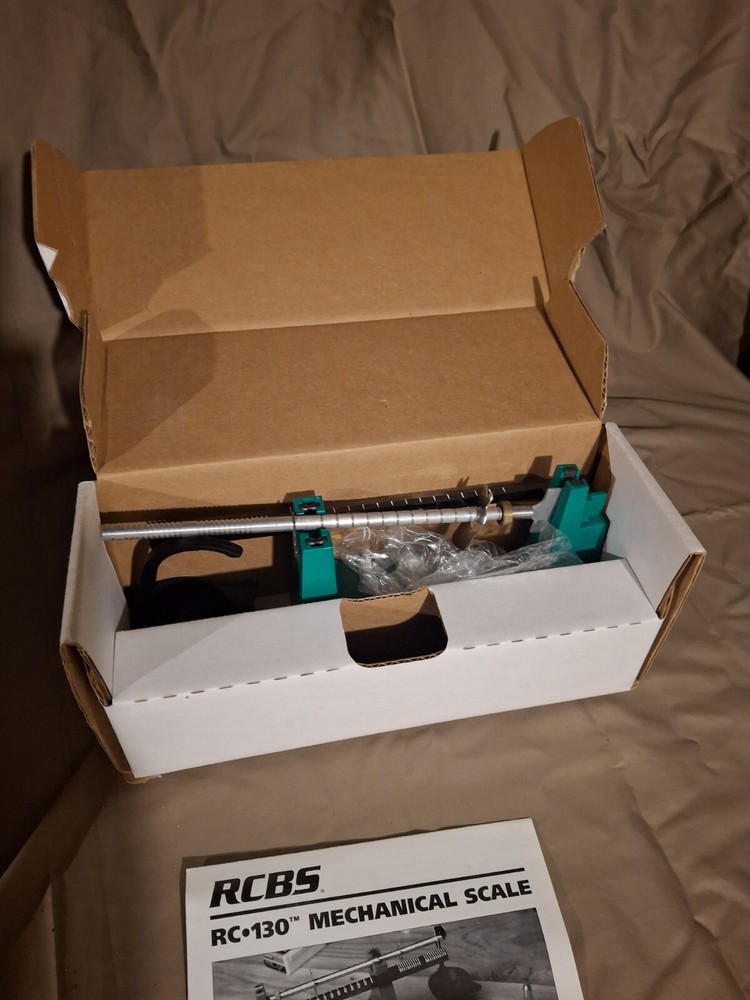 RCBS RC 130 Reloading Scale