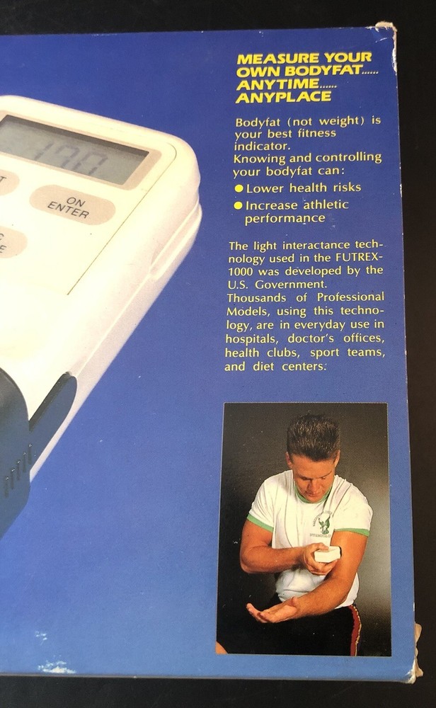 FUTREX 1000 BODYFAT TESTER Vg2