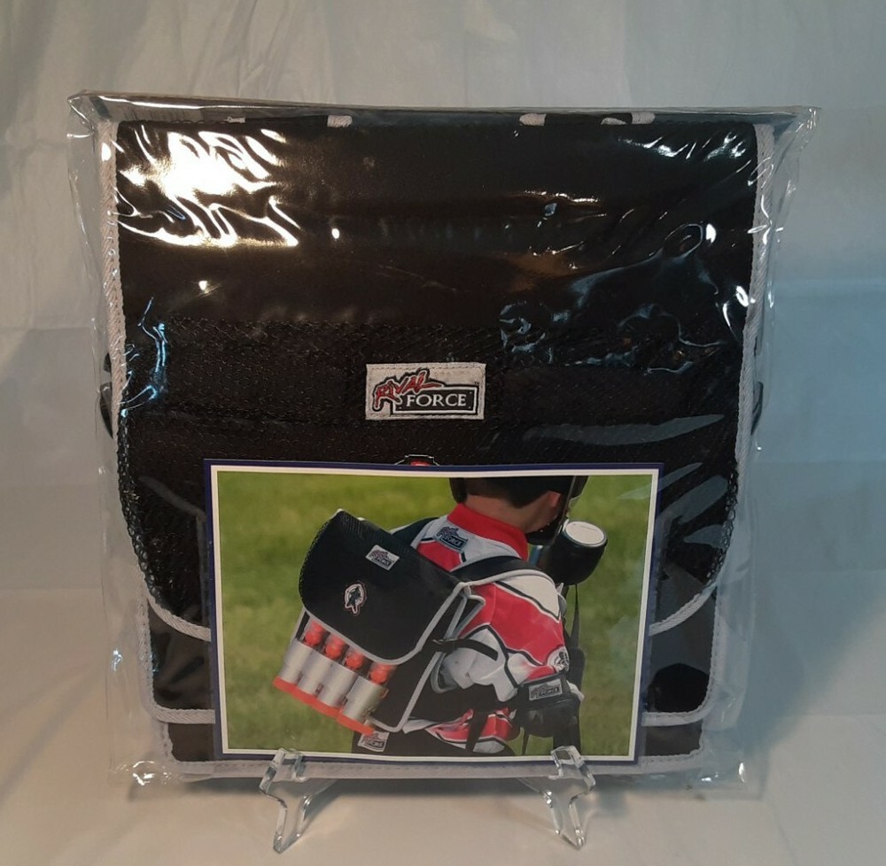 Franklin Battle MAX Rival Force Markerball Projectile Backpack Shoulder Harness