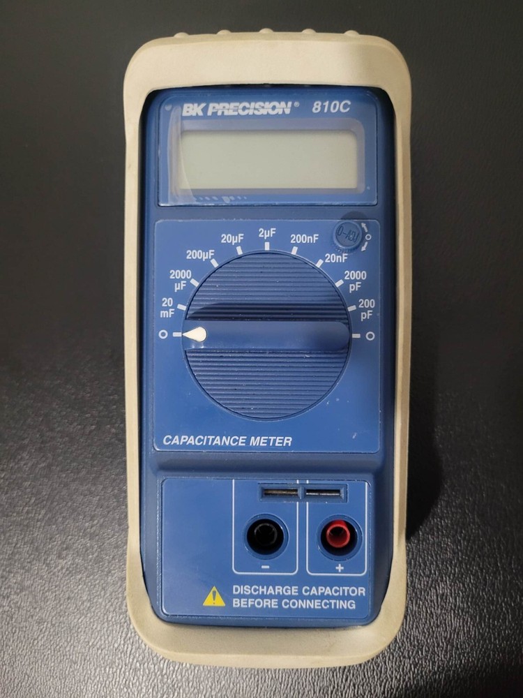 BK Precision 810c Capacitance Meter
