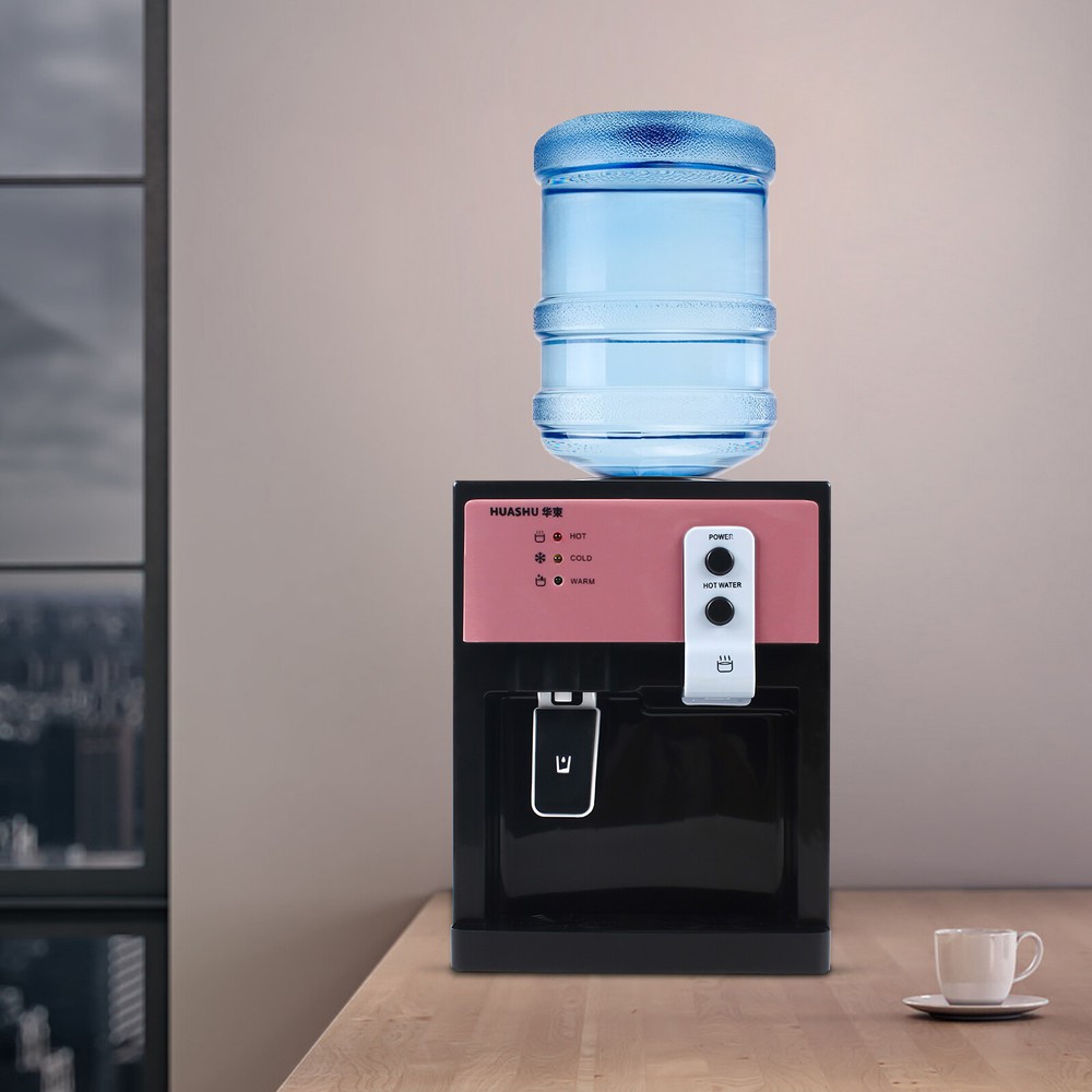 110V Drinking Fountain Electric Hot & Cold Water Dispenser For Office Home
