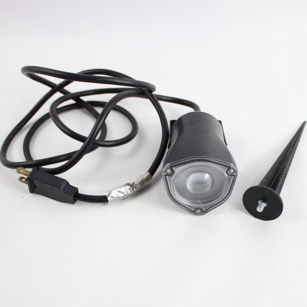 Gemmy LED Spot Light Multi-function/color Electrical Outlet Outdoor #0677484