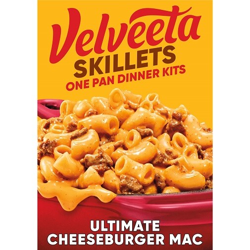 Velveeta Skillets Ultimate Cheeseburger Mac 2 Pack