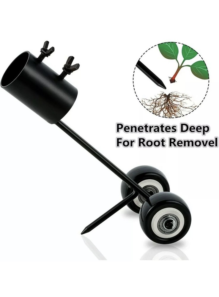 EtekStorm Weed Puller Stand Up Weeder Strong Metal Frame