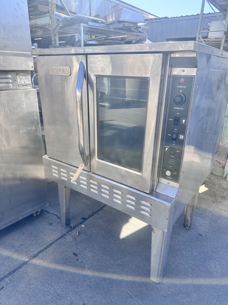 Royal Single Stack Convection Oven Natural Gas