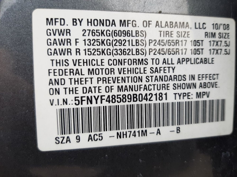Transfer Case Fits 06-15 PILOT 1053329