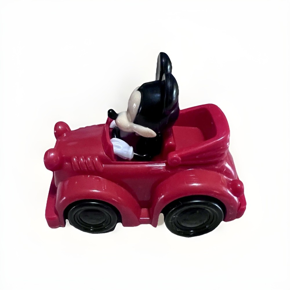2024 Jam'n Products Disney Junior Mickey Mouse Red Pull-Back Car