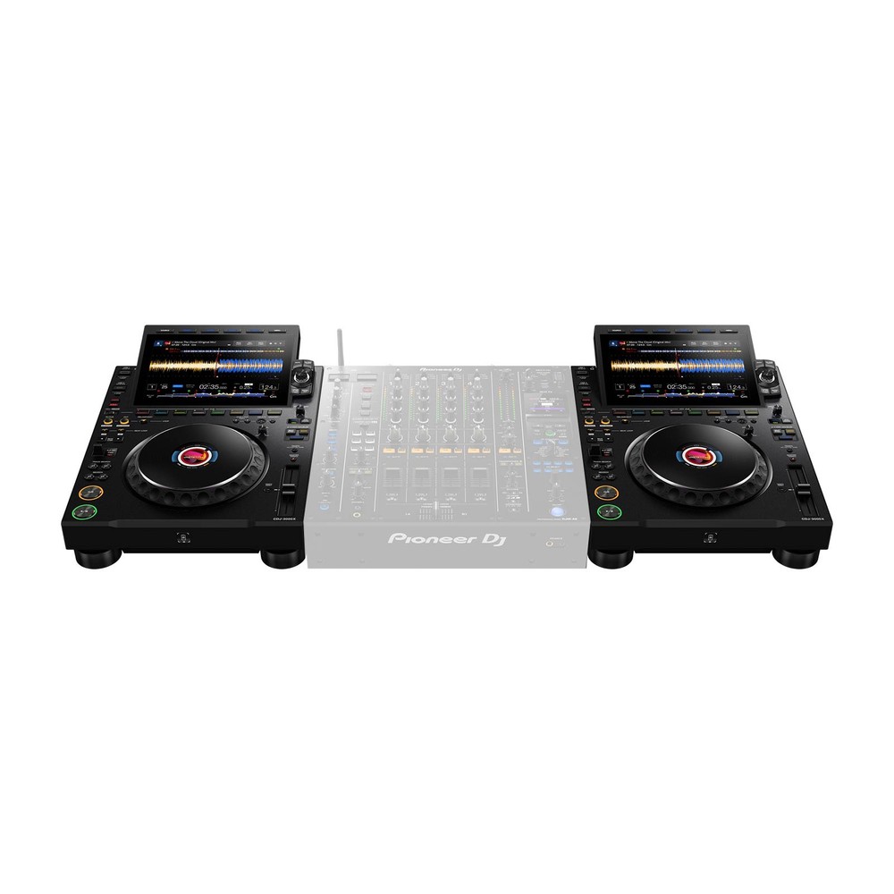 AlphaTheta CDJ-3000X Next-Generation Flagship Professional DJ Player