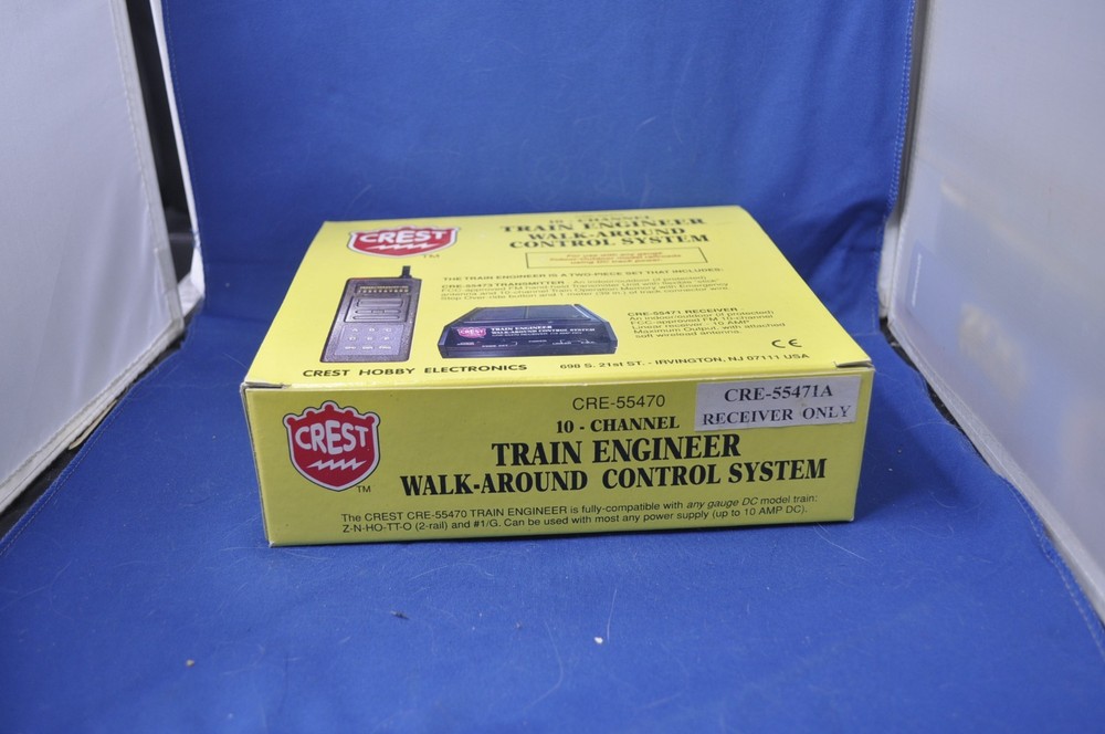 Crest - Multi-Scale - 10-Channel Train Engineer Walk-Around Control System
