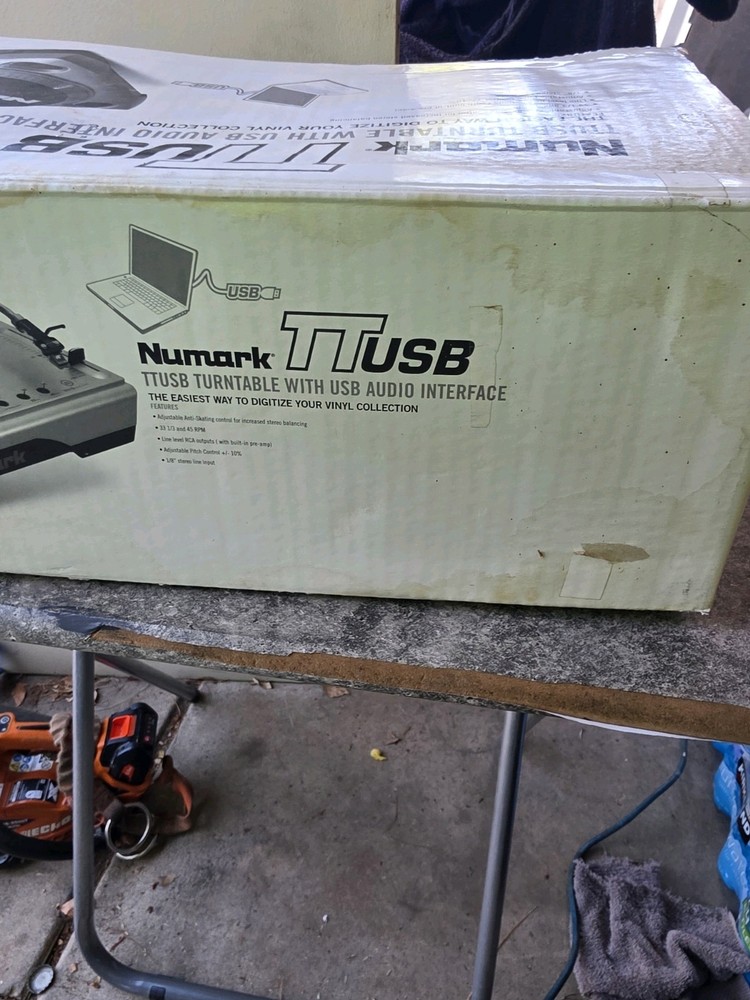 Numark TTUSB DJ Turntable