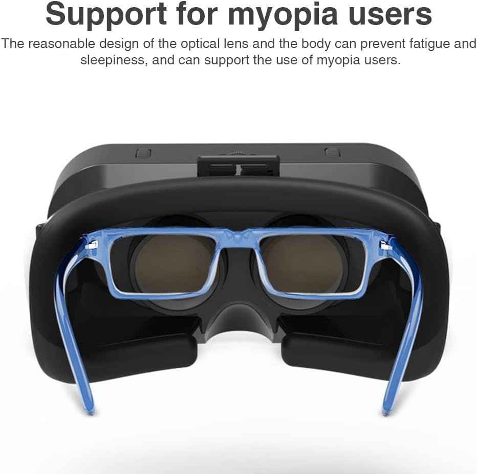 3D VR Glasses Universal Virtual Reality Goggles