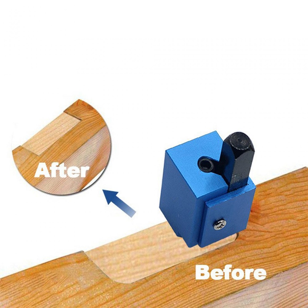 Corner Square Mortise Carpenter Tool,Precision Blue